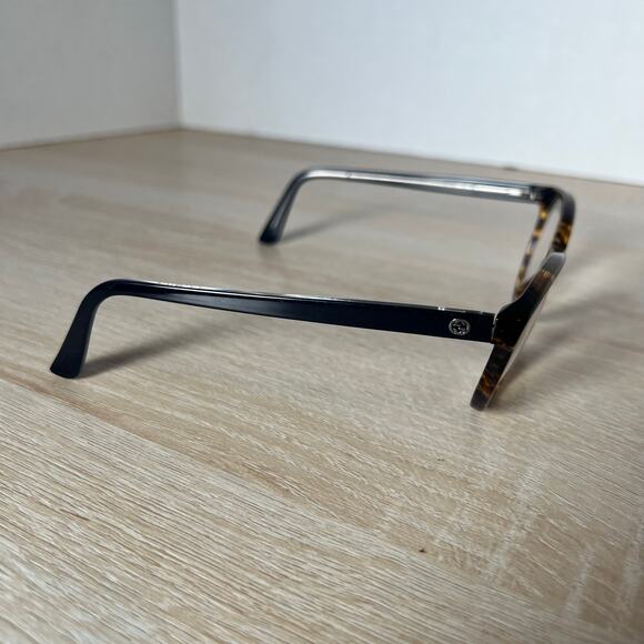 Gucci GG3753 17V Eyeglasses Tortoise Shell Blue Frames 50-19-140 Italy - Picture 9 of 9